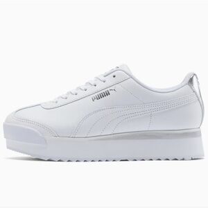 Roma Amor Leather Metallic Women's Sneakers